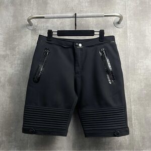 Authentic Burberry Black Men's Athletic Shorts